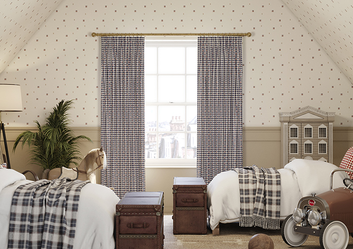 Kings Breakfast, On Guard Prince - Made to Measure Curtains - Image 3